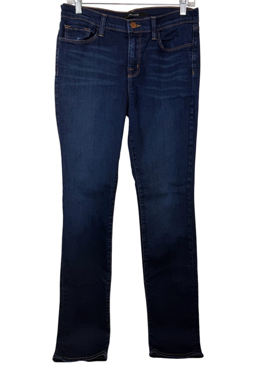 J Brand Denim - J Brand Mid-Rise Stove Pipe Skinny Jeans in Ignite, Size 29